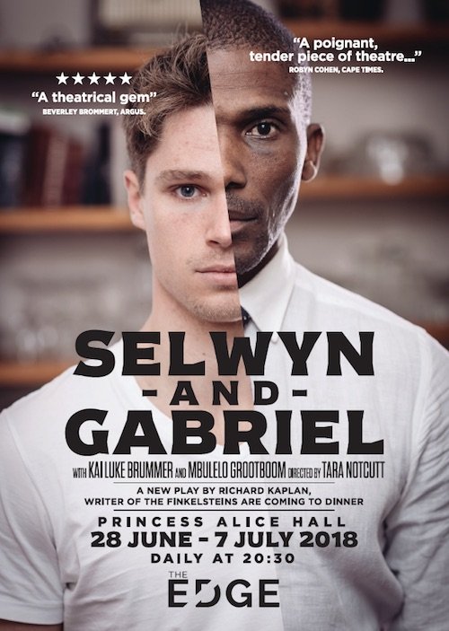 Selwyn and Gabriel poster, The Edge, 2018