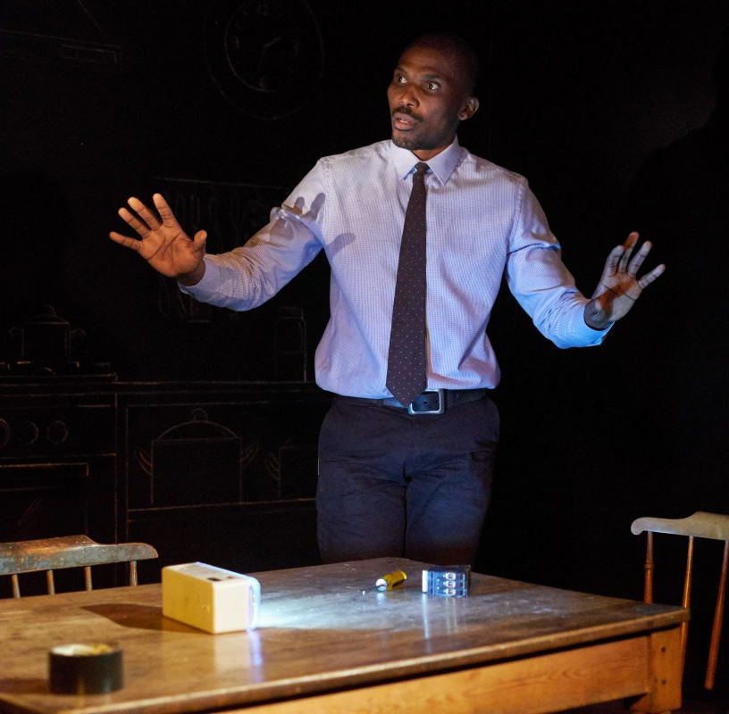 Mbulelo Grootboom as Gabriel