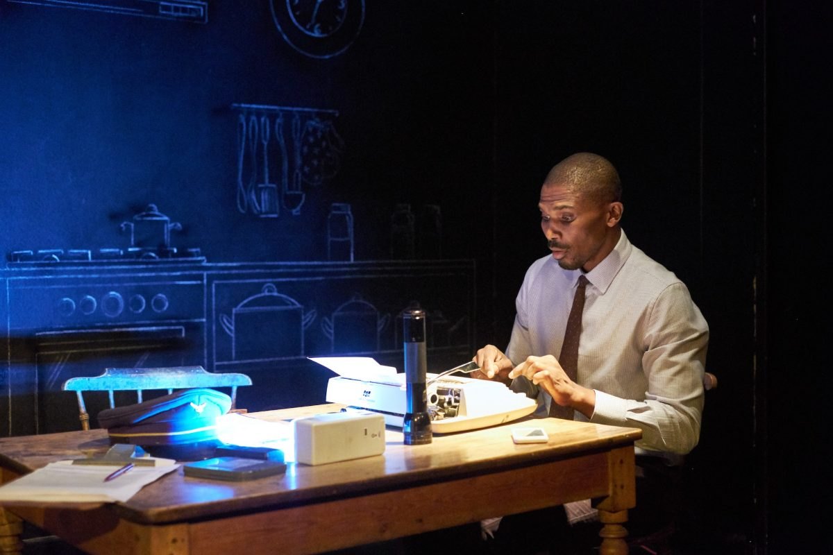 Mbulelo Grootboom as Gabriel in Selwyn & Gabriel